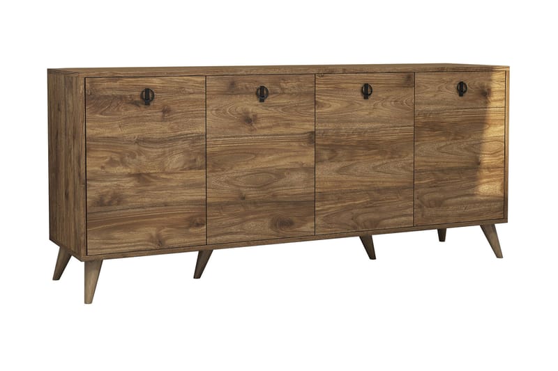 Athodna Konsollbord 180 cm - Mørkebrun - Møbler - Bord - Konsollbord & avlastningsbord - Konsollbord