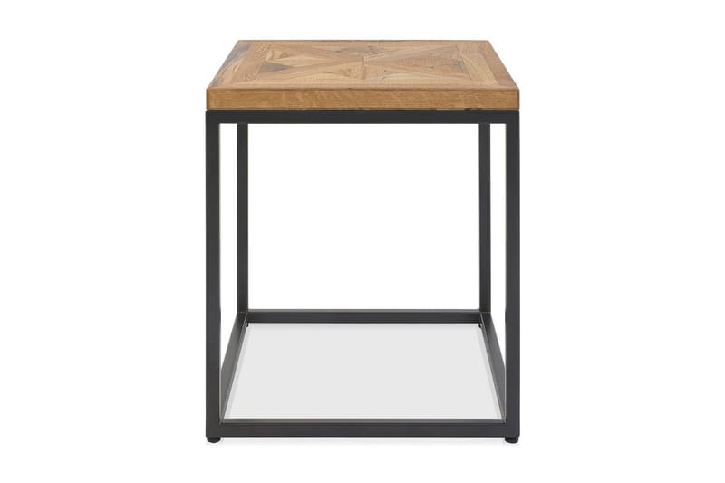 Avlastningsbord INDUS 45x45xH50cm grå/metall - Møbler - Bord - Avlastningsbord - Brettbord og småbord
