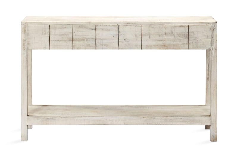 Konsollbord 120x35x75 cm heltre mango - Møbler - Bord - Avlastningsbord - Lampebord & sidebord