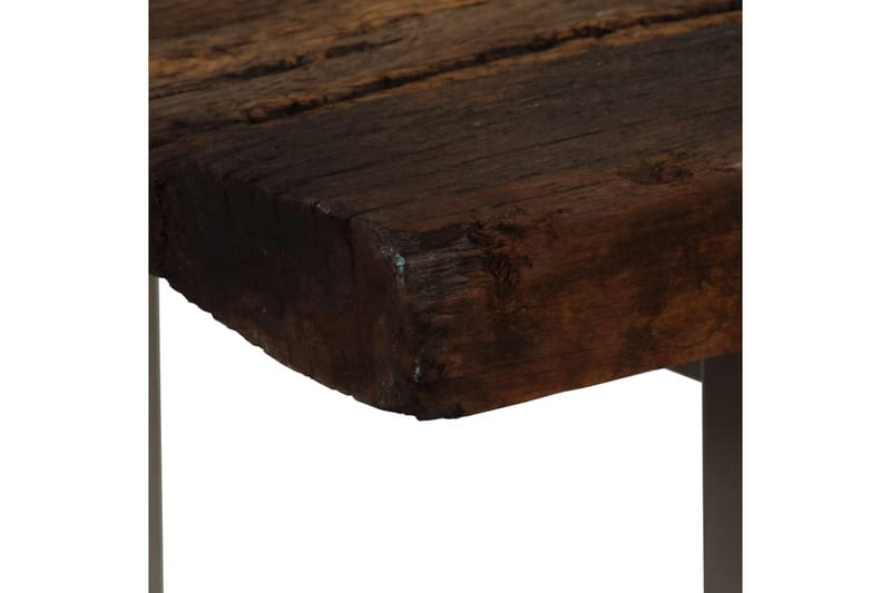 Konsollbord gjenvunnet tre og stål 120x35x76 cm - Tre - Møbler - Bord - Avlastningsbord - Konsollbord