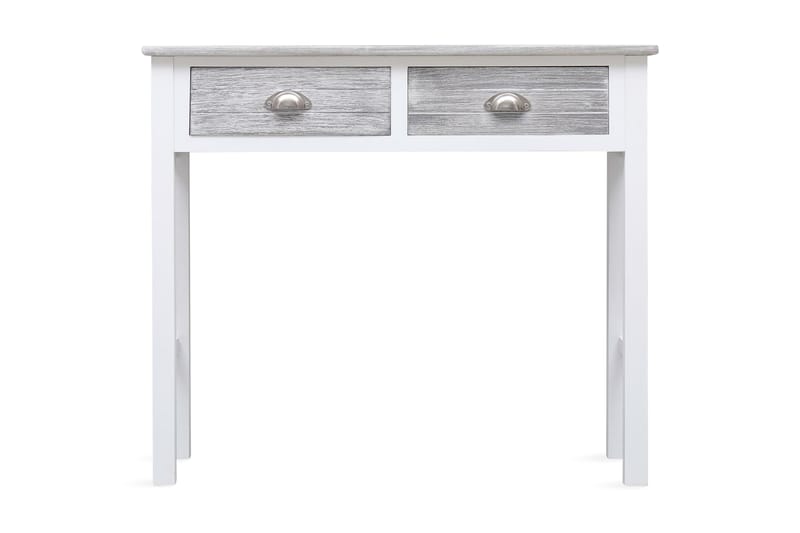 Konsollbord grå 90x30x77 cm tre - Grå - Møbler - Bord - Avlastningsbord - Konsollbord