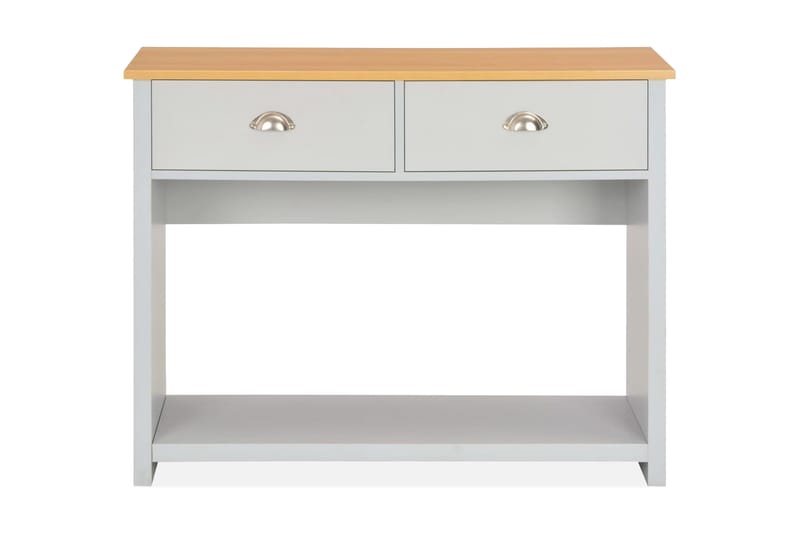 Konsollbord grå 97x35x76 cm - Grå - Møbler - Bord - Konsollbord & avlastningsbord - Konsollbord