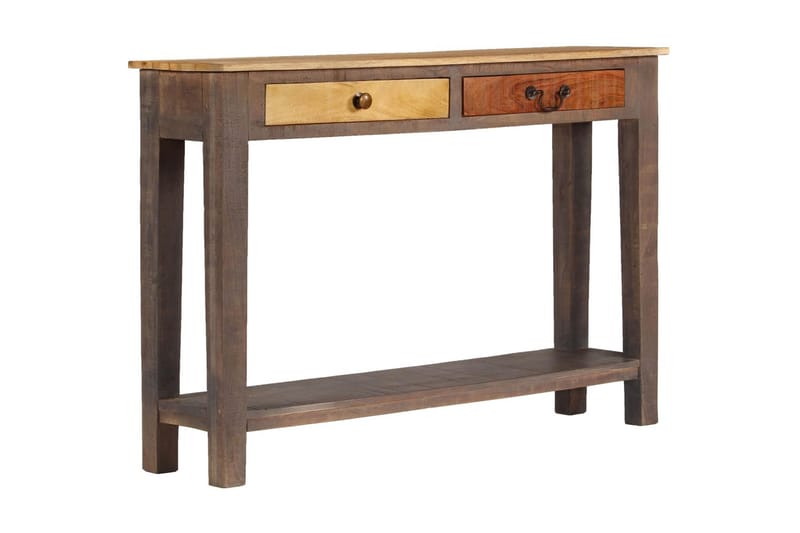 Konsollbord heltre gammeldags 118x30x80 cm - Tre - Møbler - Bord - Avlastningsbord - Konsollbord