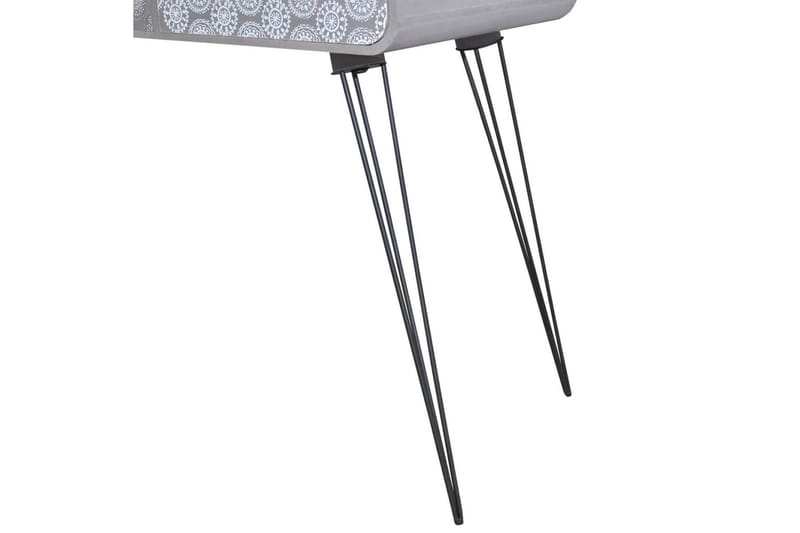 Konsollbord med 3 skuffer grå - Grå - Møbler - Bord - Avlastningsbord - Konsollbord