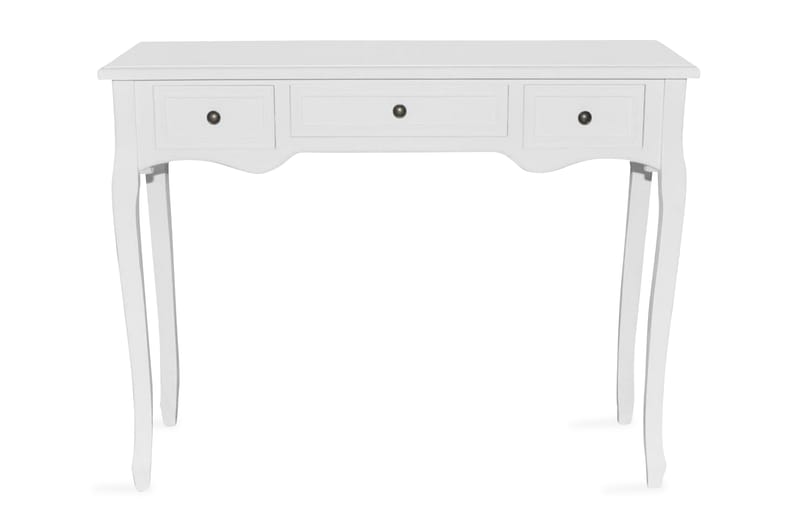 Konsollbord med tre skuffer hvit - Hvit - Møbler - Bord - Konsollbord & avlastningsbord - Konsollbord