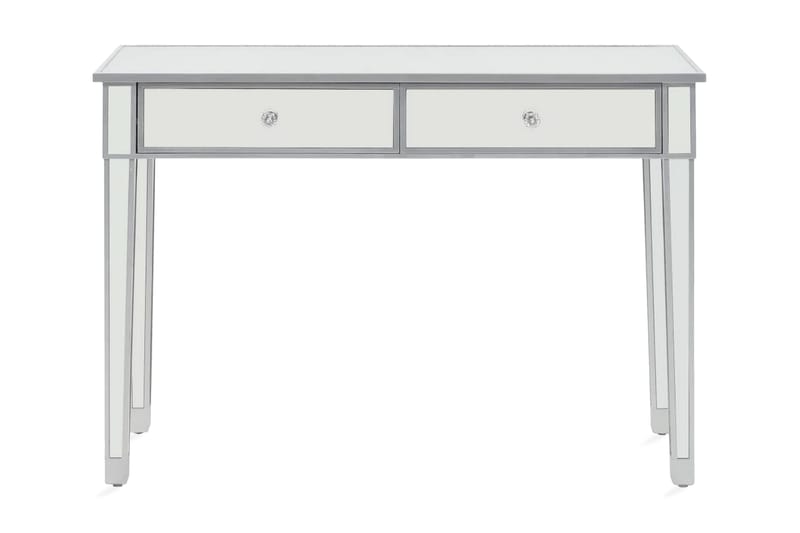 Konsollbord speilet glass og MDF 106,5x38x76,5 cm - Speil - Møbler - Bord - Avlastningsbord - Brettbord og småbord