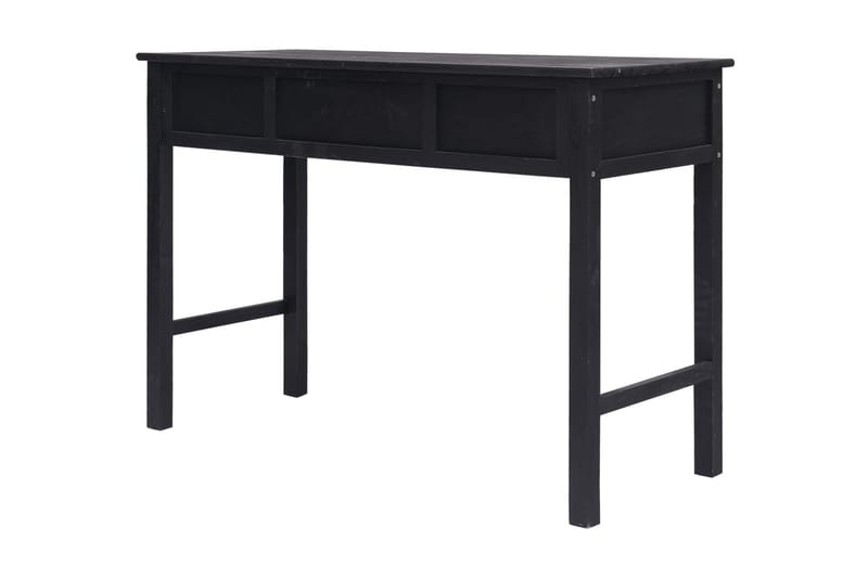 Konsollbord svart 110x45x76 cm tre - Svart - Møbler - Bord - Konsollbord & avlastningsbord - Konsollbord