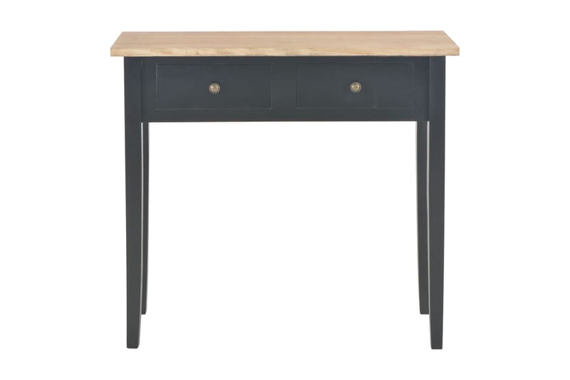 Konsollbord svart 79x30x74 cm - Møbler - Bord - Konsollbord & avlastningsbord - Konsollbord