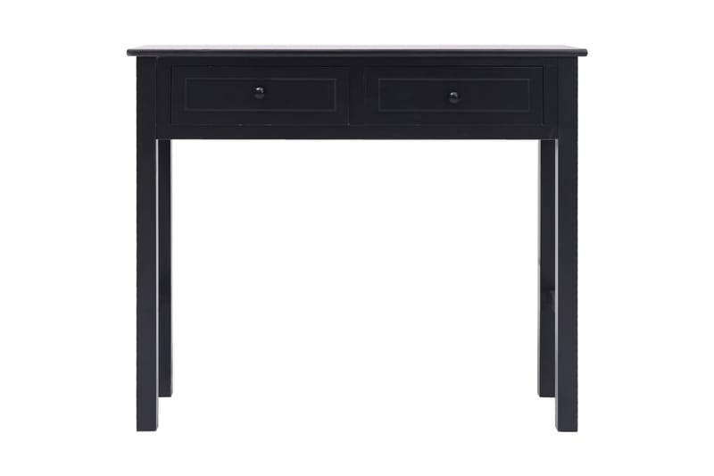 Konsollbord svart 90x30x77 cm tre - Svart - Belysning - Utendørsbelysning - Fasadebelysning