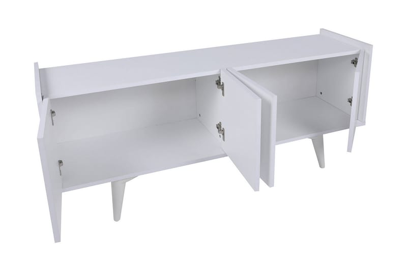 Markas Avlastningsbord 150 cm - Hvit - Møbler - Bord - Konsollbord & avlastningsbord - Konsollbord