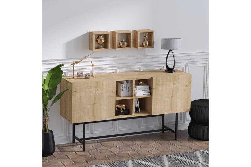 Newlina Konsoll Sidebord 150 cm - Møbler - Bord - Konsollbord & avlastningsbord - Konsollbord