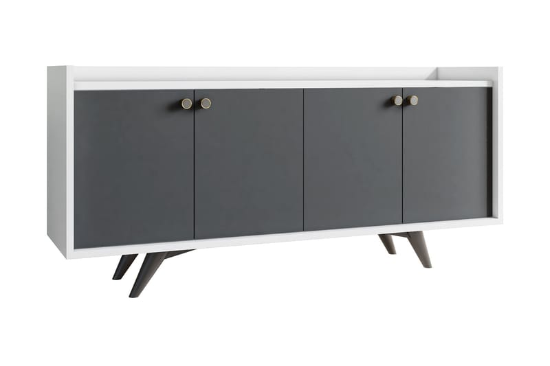Ruigoord Avlastningsbord 150 cm - Antrasitt/Hvit - Møbler - Bord - Konsollbord & avlastningsbord - Konsollbord