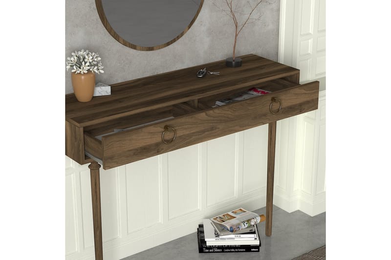 Tera Home Avlastningsbord + Speil - Møbler - Bord - Konsollbord & avlastningsbord - Konsollbord