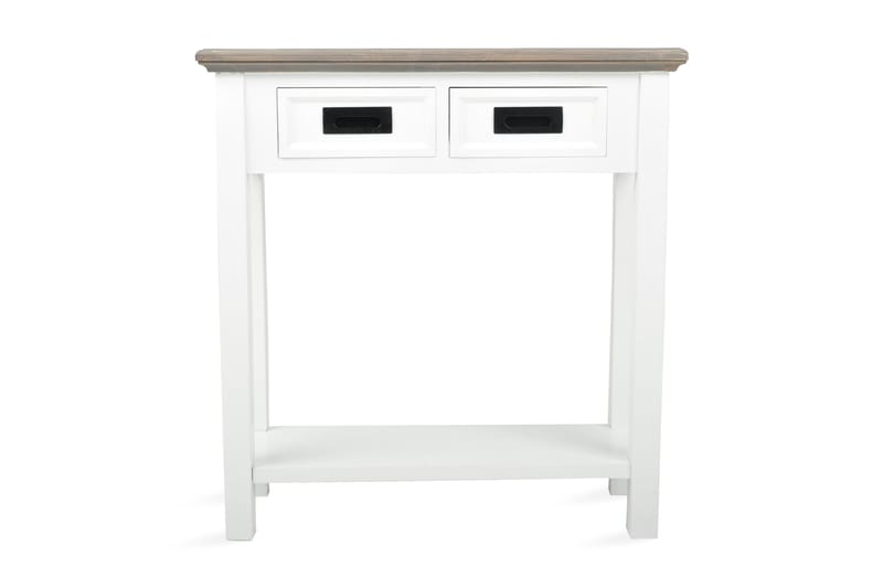 Verdell Konsollbord 76 cm - Hvit - Møbler - Bord - Avlastningsbord - Brettbord og småbord