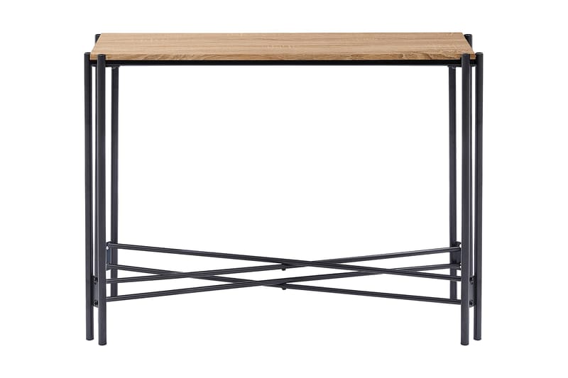 Alvahe Sidebord 35 cm - Natur/Svart - Møbler - Bord - Avlastningsbord - Brettbord og småbord