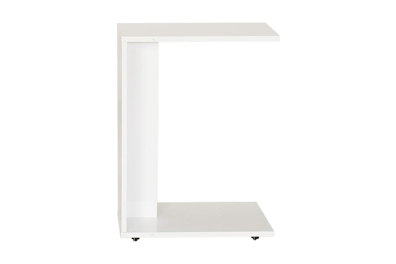 Coffee Table Hvit høyglans - Møbler - Bord - Konsollbord & avlastningsbord - Brettbord og småbord
