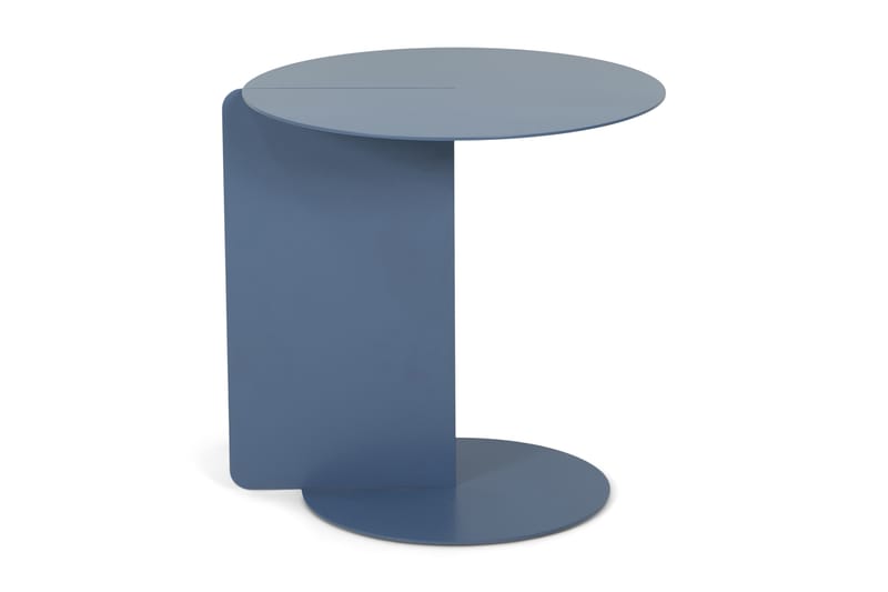 Gesmail Sidebord 40 cm - Blå - Møbler - Bord - Avlastningsbord - Lampebord & sidebord