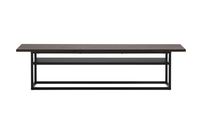 Knikfair Sidebord 40 cm - Mørkebrun/Mattsvart - Møbler - Bord - Avlastningsbord - Konsollbord