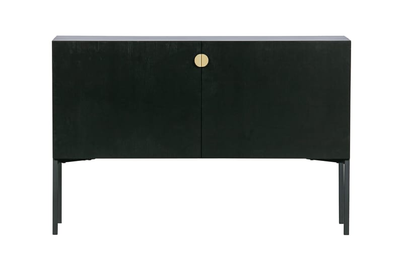 Kroksanas Sidebord 116 cm - Svart - Møbler - Bord - Avlastningsbord - Konsollbord