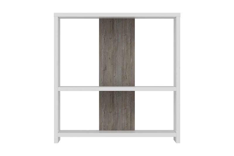 Marynino Sidebord 60 cm - Hvit/Mørkebrun - Møbler - Bord - Konsollbord & avlastningsbord - Lampebord &