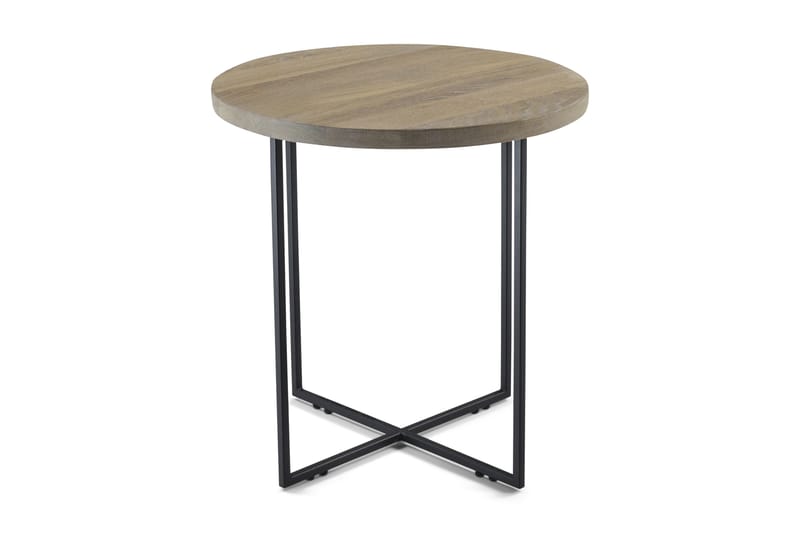 Mehtab Sidebord 39 cm - Natur/Svart - Møbler - Bord - Konsollbord & avlastningsbord - Brettbord og småbord