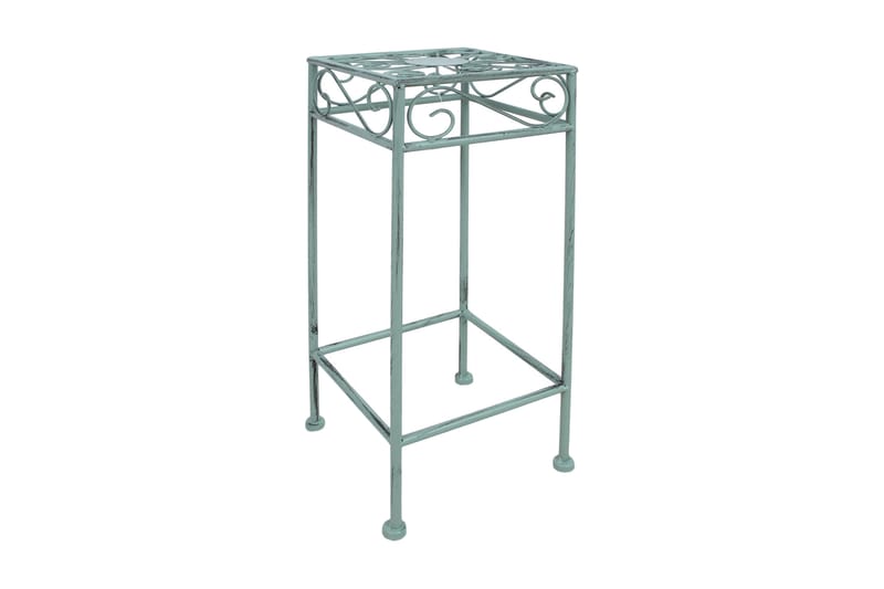Mint Blomster pidestall 20x20x50 cm Antikkgrønn - Møbler - Bord - Avlastningsbord - Brettbord og småbord