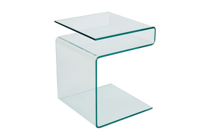 Nicoadala Sofabord 42 cm - Glass - Møbler - Bord - Avlastningsbord - Lampebord &