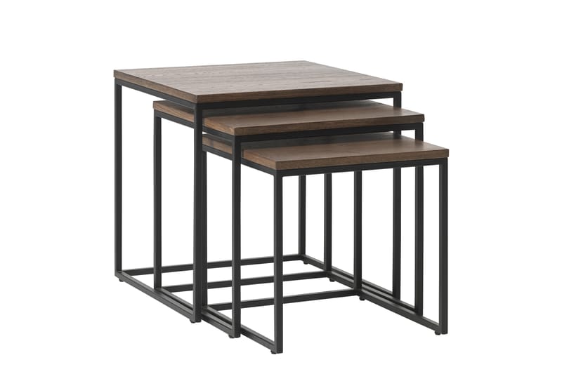 Norwey Avlastningsbord 50 cm - Mørkegrå - Møbler - Bord - Avlastningsbord - Brettbord og småbord