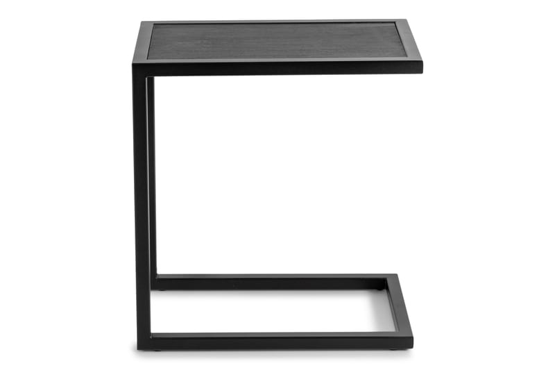 Punima Sidebord 30 cm - Svart - Møbler - Bord - Avlastningsbord - Brettbord og småbord