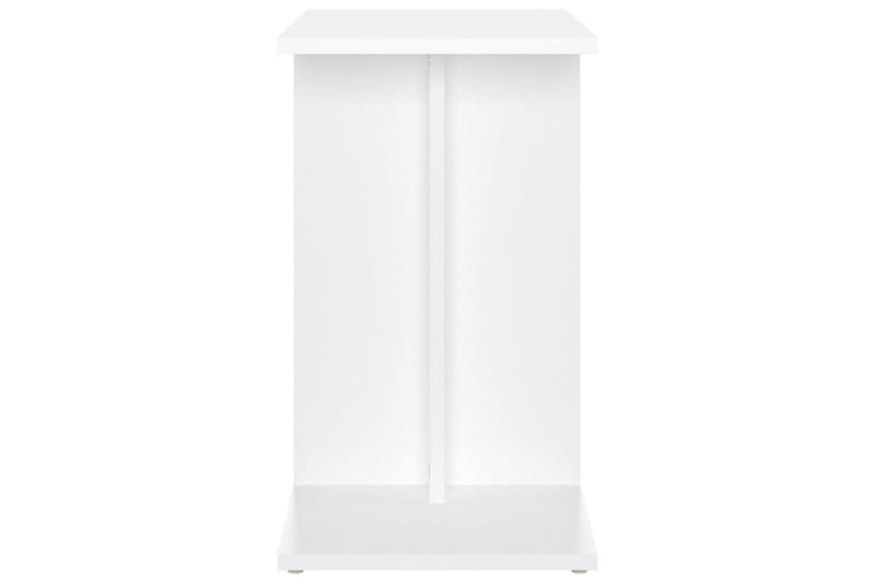 Sidebord hvit 50x30x50 cm sponplate - Hvit - Møbler - Bord - Avlastningsbord - Lampebord & sidebord
