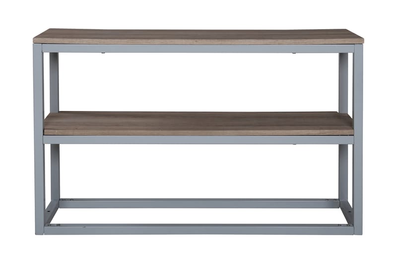 Smirre Sidebord 110 cm med Hylle - Lysebrun/Grå - Møbler - Bord - Konsollbord & avlastningsbord - Sengebord & nattbord