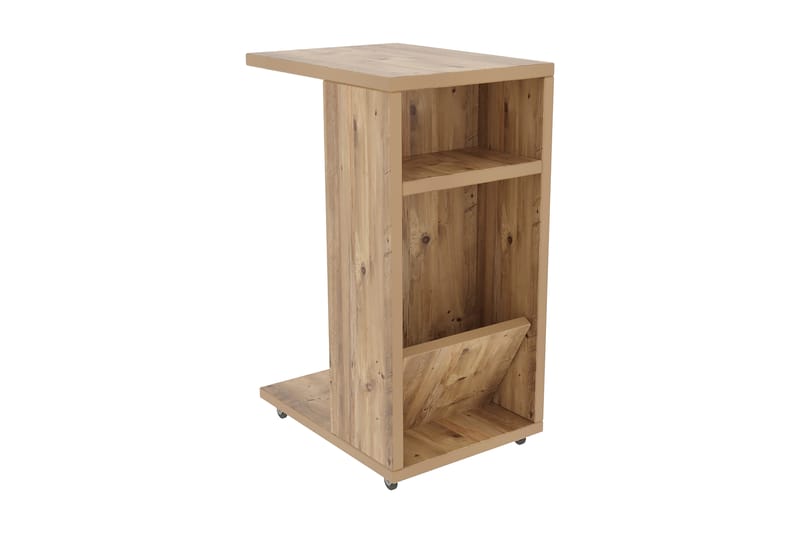 Tekel Sidebord 63 cm - Natur/Lysebrun - Møbler - Bord - Avlastningsbord - Brettbord og småbord