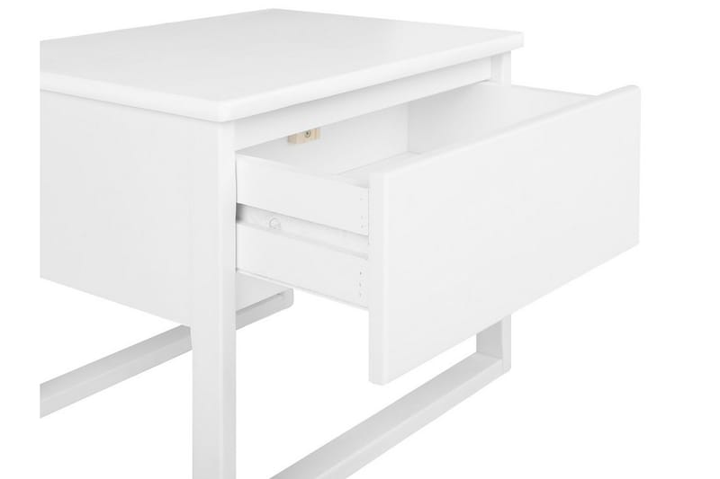 Giulia Nattbord 50 cm - Hvit - Møbler - Bord - Avlastningsbord - Sengebord & nattbord