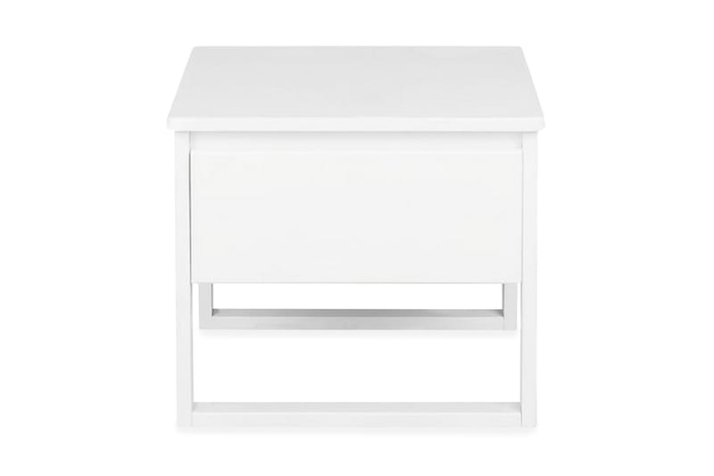 Giulia Nattbord 50 cm - Hvit - Møbler - Bord - Konsollbord & avlastningsbord - Sengebord & nattbord