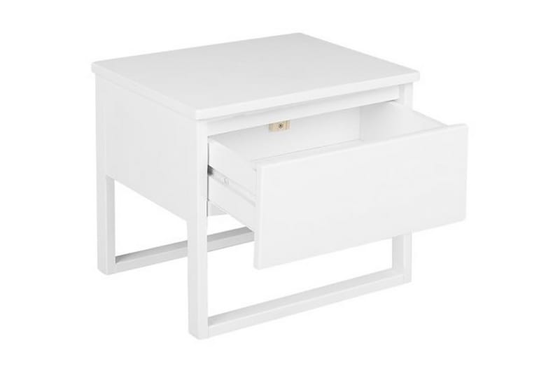 Giulia Nattbord 50 cm - Hvit - Møbler - Bord - Avlastningsbord - Sengebord & nattbord