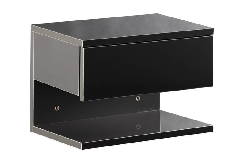 Leachkin Nettbord 35 cm - Grå - Møbler - Bord - Avlastningsbord - Sengebord & nattbord
