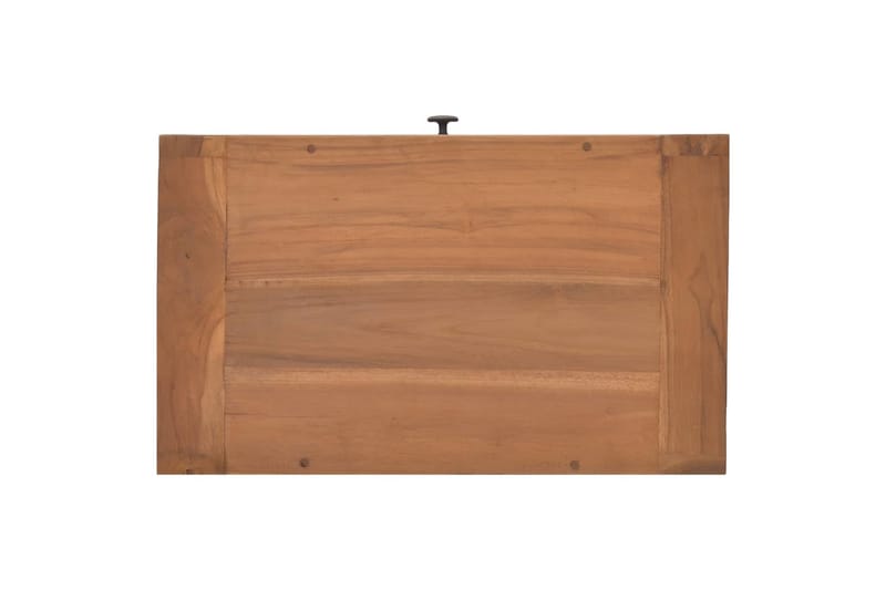 Nattbord 50x30x35 cm heltre teak - Brun - Møbler - Bord - Konsollbord & avlastningsbord - Sengebord & nattbord