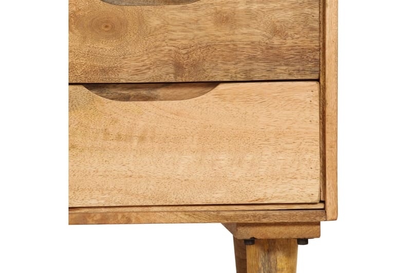 Nattbord heltre mango 40x30x59,5 cm - Møbler - Bord - Avlastningsbord - Sengebord & nattbord