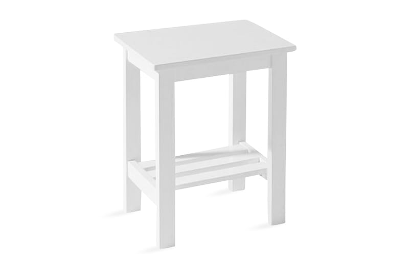 Ranso Nattbord 40 cm - Hvit - Møbler - Bord - Konsollbord & avlastningsbord - Sengebord & nattbord