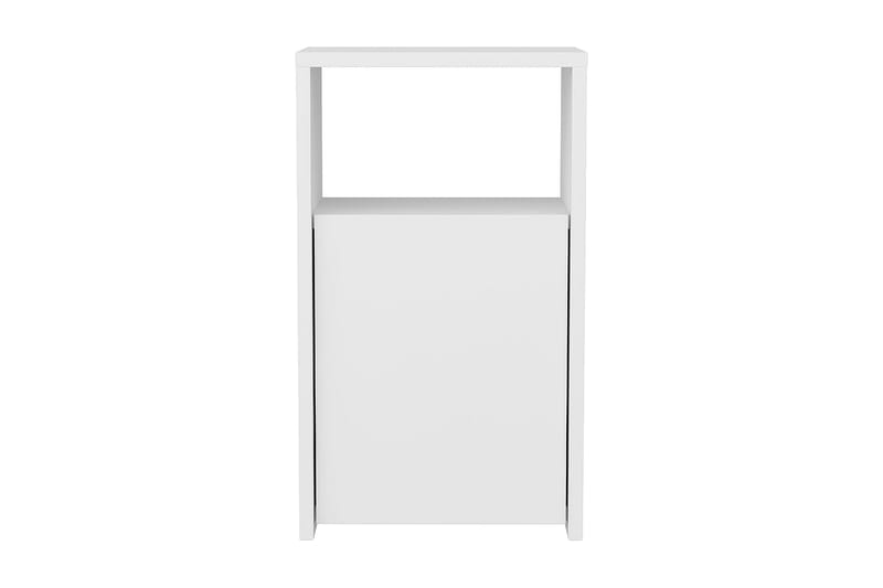 Rinorea Nattbord 36x61,4 cm - Hvit - Møbler - Bord - Avlastningsbord - Sengebord & nattbord