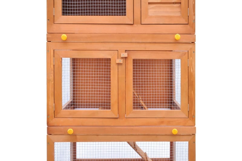 Utendørs kaninbur 3 etasjer tre - Møbler - Bord - Avlastningsbord - Sengebord & nattbord