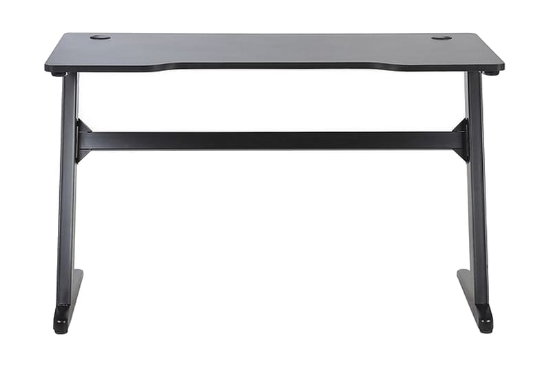 Darfur Spillebord 120 cm med LED-belysning - Svart - Møbler - Bord - Kontorbord - Gamingbord