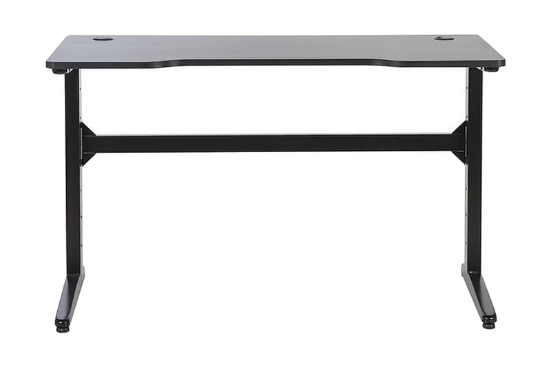 Dexteren Spillebord 120 cm med LED-belysning - Svart - Møbler - Bord - Kontorbord - Gamingbord