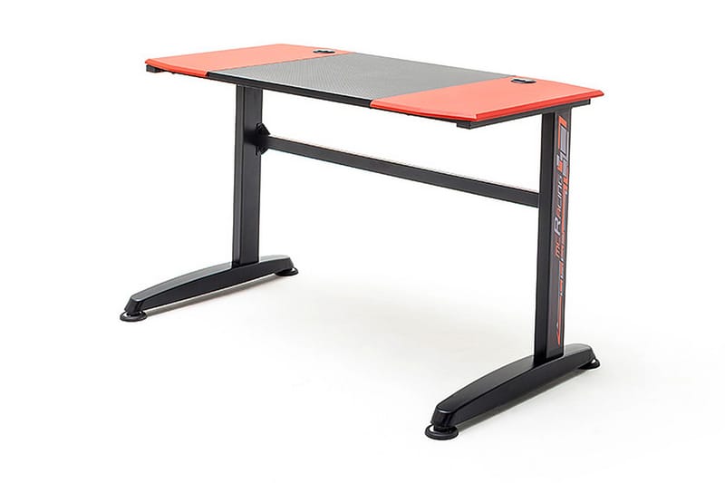Tracis Gamingbord 120 cm - Rød/Svart - Møbler - Bord - Spillebord - Bordtennisbord