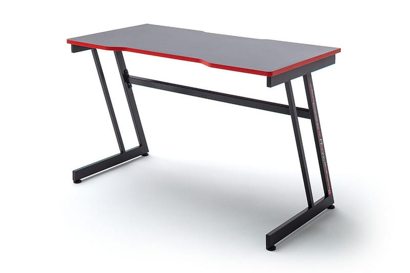 Tracis Gamingbord 120 cm - Svart/Rød - Møbler - Bord - Spillebord - Bordtennisbord