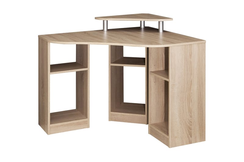 Aldrin Hjørneskrivebord 94 cm - Eik - Møbler - Bord - Kontorbord - Skrivebord - Hjørneskrivebord