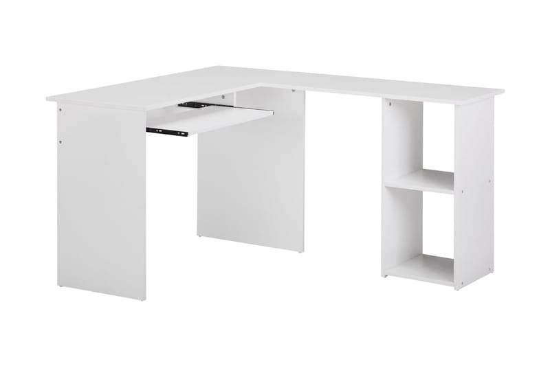 Gulshan skrivebord 140 cm - Hvit - Møbler - Bord - Kontorbord - Skrivebord - Hjørneskrivebord