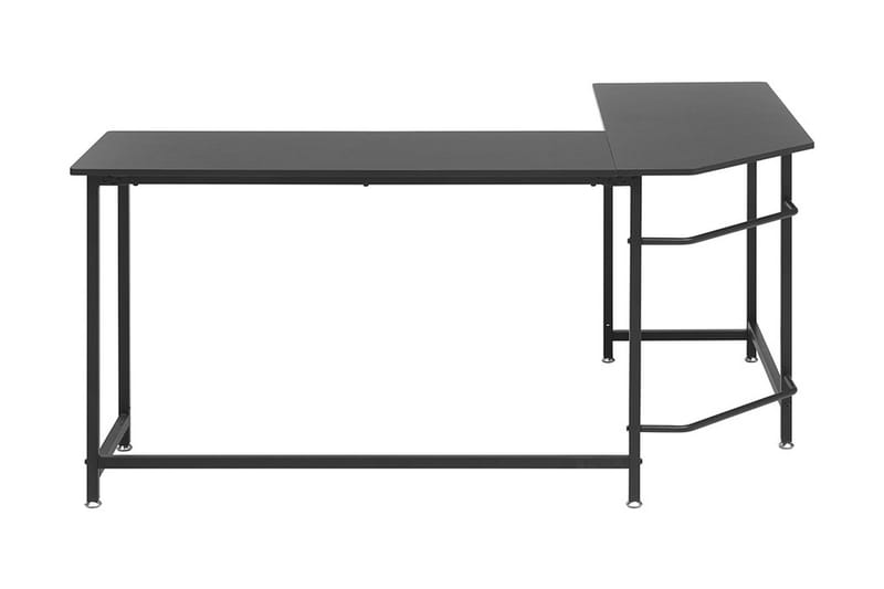 Maletto Hjørneskrivebord 168 cm - Svart - Møbler - Bord - Kontorbord - Skrivebord