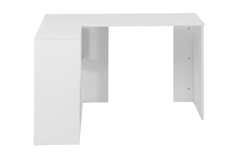 Valterra Skrivebord 120 cm - Svart/Hvit - Møbler - Bord - Kontorbord - Skrivebord