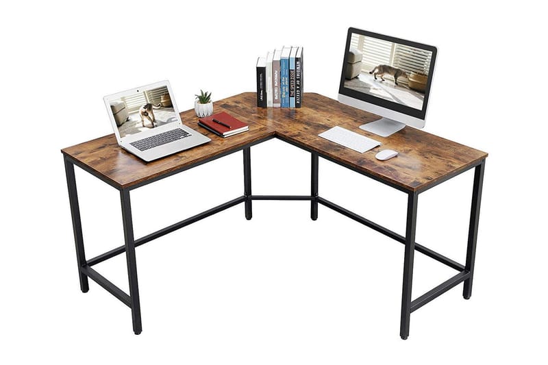 VASAGLE Databord L-form - Vasagle - Møbler - Bord - Kontorbord - Skrivebord - Hjørneskrivebord